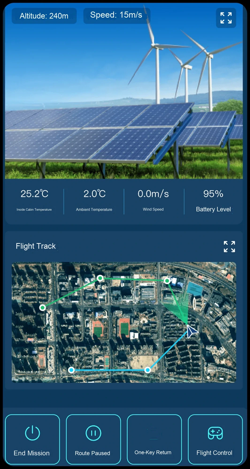 Aplikasi operator APP