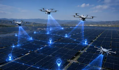 Dari “terbang sendiri” → kolaborasi multi-drone