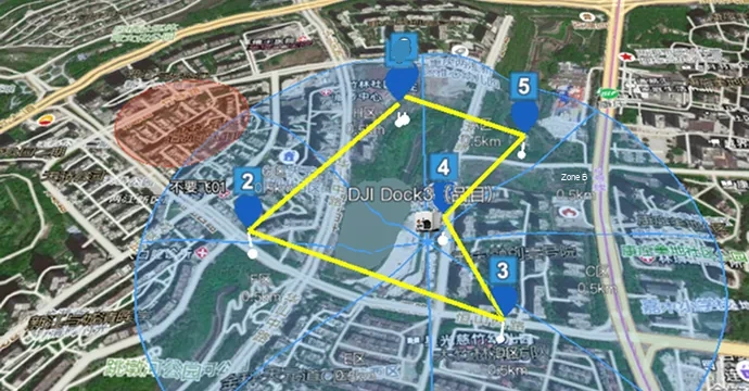 Rute penerbangan waypoint